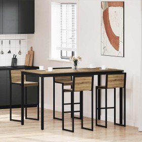 Mesas de comedor Madera de ingeniería en Mesas de comedor | Comprar online en Foru.es