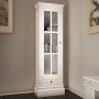 Estantería moderna con 3 estantes de madera blanca de vidaXL, Librerías y estanterías - Ref: Foro24-60639, Precio: 224,83 €, ...