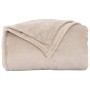 Manta Beige 130 x 150 cm Lana en Ropa de cama | Comprar online en Foru.es
