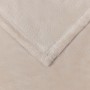 Manta Beige 130 x 150 cm Lana en Ropa de cama | Comprar online en Foru.es