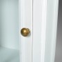 Estantería moderna con 3 estantes de madera blanca de vidaXL, Librerías y estanterías - Ref: Foro24-60639, Precio: 224,83 €, ...