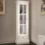 Estantería moderna con 3 estantes de madera blanca de vidaXL, Librerías y estanterías - Ref: Foro24-60639, Precio: 224,83 €, ...
