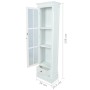 Estantería moderna con 3 estantes de madera blanca de vidaXL, Librerías y estanterías - Ref: Foro24-60639, Precio: 224,83 €, ...