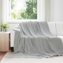 Manta Gris 240 x 270 cm Lana en Ropa de cama | Comprar online en Foru.es