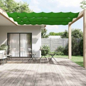 Toldo vertical verde claro 100x800 cm tela oxford en Sombrillas | Comprar online en Foru.es