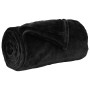 Manta Negro 130 x 150 cm Lana en Ropa de cama | Comprar online en Foru.es