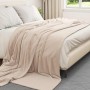 Mantitas de Sofá 6 pcs Beige 220 x 240 cm Lana en Ropa de cama | Comprar online en Foru.es