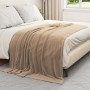 Mantitas de Sofá 6 pcs Camel 150 x 200 cm Lana en Ropa de cama | Comprar online en Foru.es