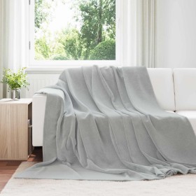 Mantitas de Sofá 6 pcs Gris 220 x 240 cm Lana en Ropa de cama | Comprar online en Foru.es