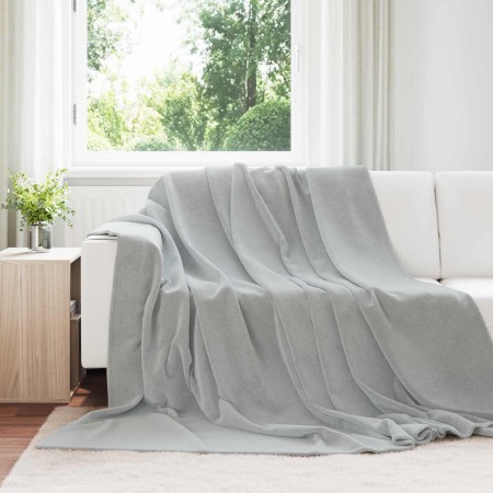 Mantitas de Sofá 6 pcs Gris 240 x 270 cm Lana en Ropa de cama | Comprar online en Foru.es