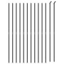 Cerca de alambre con brida gris antracita 1,8x25 m de vidaXL, Paneles de vallas - Ref: Foro24-153997, Precio: 219,49 €, Descu...