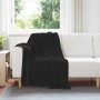 Mantitas de Sofá 6 pcs Negro 130 x 150 cm Lana en Ropa de cama | Comprar online en Foru.es
