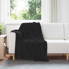 Mantitas de Sofá 6 pcs Negro 130 x 150 cm Lana en Ropa de cama | Comprar online en Foru.es