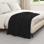 Mantitas de Sofá 6 pcs Negro 130 x 150 cm Lana en Ropa de cama | Comprar online en Foru.es