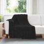 Mantitas de Sofá 6 pcs Negro 150 x 200 cm Lana en Ropa de cama | Comprar online en Foru.es