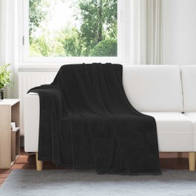 Mantitas de Sofá 6 pcs Negro 150 x 200 cm Lana en Ropa de cama | Comprar online en Foru.es