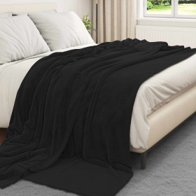 Mantitas de Sofá 6 pcs Negro 240 x 270 cm Lana en Ropa de cama | Comprar online en Foru.es