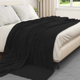 Mantitas de Sofá 6 pcs Negro 240 x 270 cm Lana en Ropa de cama | Comprar online en Foru.es