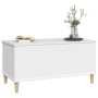 Mesa de centro madera contrachapada blanco 90x44,5x45 cm de vidaXL, Mesas de centro - Ref: Foro24-819580, Precio: 69,43 €, De...