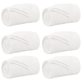 Mantitas de Sofá 6 pcs 220 x 240 cm Lana en Ropa de cama | Comprar online en Foru.es