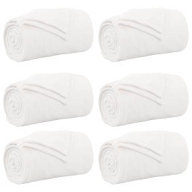 Mantitas de Sofá 6 pcs 220 x 240 cm Lana en Ropa de cama | Comprar online en Foru.es