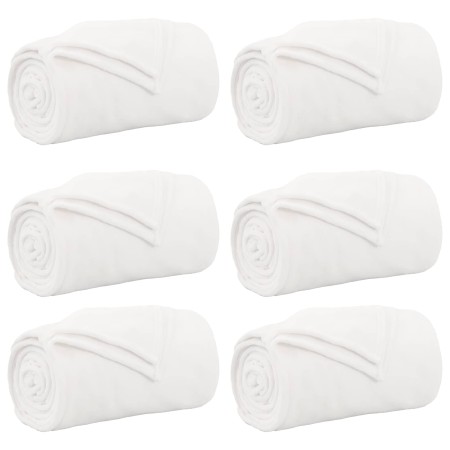 Mantitas de Sofá 6 pcs 220 x 240 cm Lana en Ropa de cama | Comprar online en Foru.es