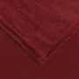 Mantitas de Sofá 6 pcs Rojo Burdeos 150 x 200 cm Lana en Ropa de cama | Comprar online en Foru.es
