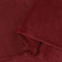 Mantitas de Sofá 6 pcs Rojo Burdeos 150 x 200 cm Lana en Ropa de cama | Comprar online en Foru.es