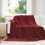 Mantitas de Sofá 6 pcs Rojo Burdeos 220 x 240 cm Lana en Ropa de cama | Comprar online en Foru.es