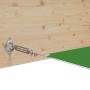 Toldo vertical verde claro 100x800 cm tela oxford en Sombrillas | Comprar online en Foru.es