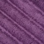 Manta Morado 150 x 130 cm Lana en Ropa de cama | Comprar online en Foru.es