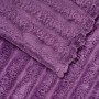 Manta Morado 270 x 240 cm Lana en Ropa de cama | Comprar online en Foru.es