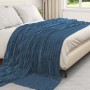 Mantitas de Sofá 6 pcs Azul marino 270 x 240 cm Lana en Ropa de cama | Comprar online en Foru.es