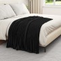 Mantitas de Sofá 6 pcs Negro 150 x 130 cm Lana en Ropa de cama | Comprar online en Foru.es
