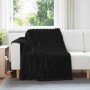 Mantitas de Sofá 6 pcs Negro 200 x 150 cm Lana en Ropa de cama | Comprar online en Foru.es