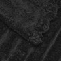 Mantitas de Sofá 6 pcs Negro 200 x 150 cm Lana en Ropa de cama | Comprar online en Foru.es