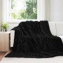 Mantitas de Sofá 6 pcs Negro 240 x 220 cm Lana en Ropa de cama | Comprar online en Foru.es