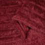 Mantitas de Sofá 6 pcs Rojo Burdeos 200 x 150 cm Lana en Ropa de cama | Comprar online en Foru.es