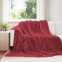 Mantitas de Sofá 6 pcs Rojo Burdeos 270 x 240 cm Lana en Ropa de cama | Comprar online en Foru.es