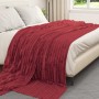 Mantitas de Sofá 6 pcs Rojo Burdeos 270 x 240 cm Lana en Ropa de cama | Comprar online en Foru.es