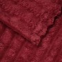 Mantitas de Sofá 6 pcs Rojo Burdeos 270 x 240 cm Lana en Ropa de cama | Comprar online en Foru.es