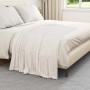 Mantitas de Sofá 6 pcs Crema 150 x 130 cm Lana en Ropa de cama | Comprar online en Foru.es