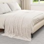 Mantitas de Sofá 6 pcs Crema 200 x 150 cm Lana en Ropa de cama | Comprar online en Foru.es