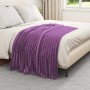 Mantitas de Sofá 6 pcs Morado 150 x 130 cm Lana en Ropa de cama | Comprar online en Foru.es