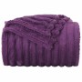 Mantitas de Sofá 6 pcs Morado 200 x 150 cm Lana en Ropa de cama | Comprar online en Foru.es