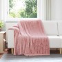 Mantitas de Sofá 6 pcs Rosa 200 x 150 cm Lana en Ropa de cama | Comprar online en Foru.es
