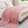 Mantitas de Sofá 6 pcs Rosa 270 x 240 cm Lana en Ropa de cama | Comprar online en Foru.es