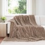 Manta Camel 270 x 240 cm Lana en Ropa de cama | Comprar online en Foru.es