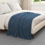 Manta Azul marino 150 x 130 cm Lana en Ropa de cama | Comprar online en Foru.es