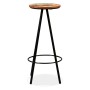 Set de muebles de bar 5 piezas madera maciza reciclada de vidaXL, muebles para cocinas y comedores - Ref: Foro24-275143, Prec...